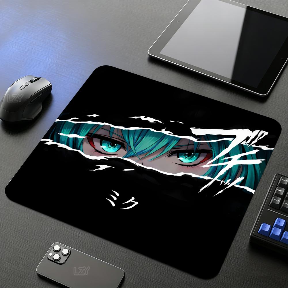 Pc Gaming Girl - Black Cool Girl Mousepad 18X22 Small