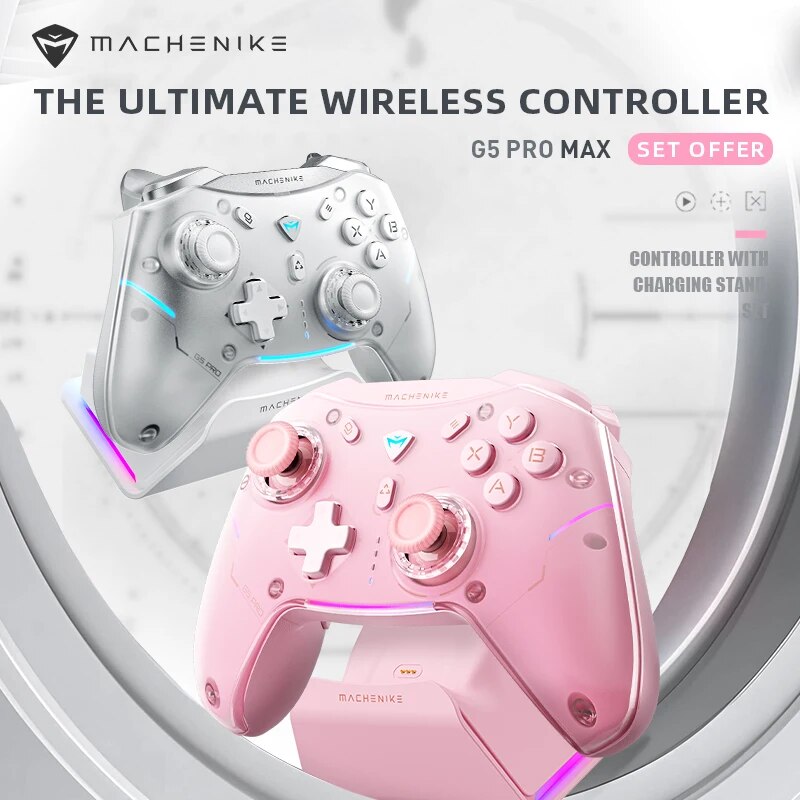 Pc Gaming Victus - MACHENIKE G5Pro Max Gaming Controller With