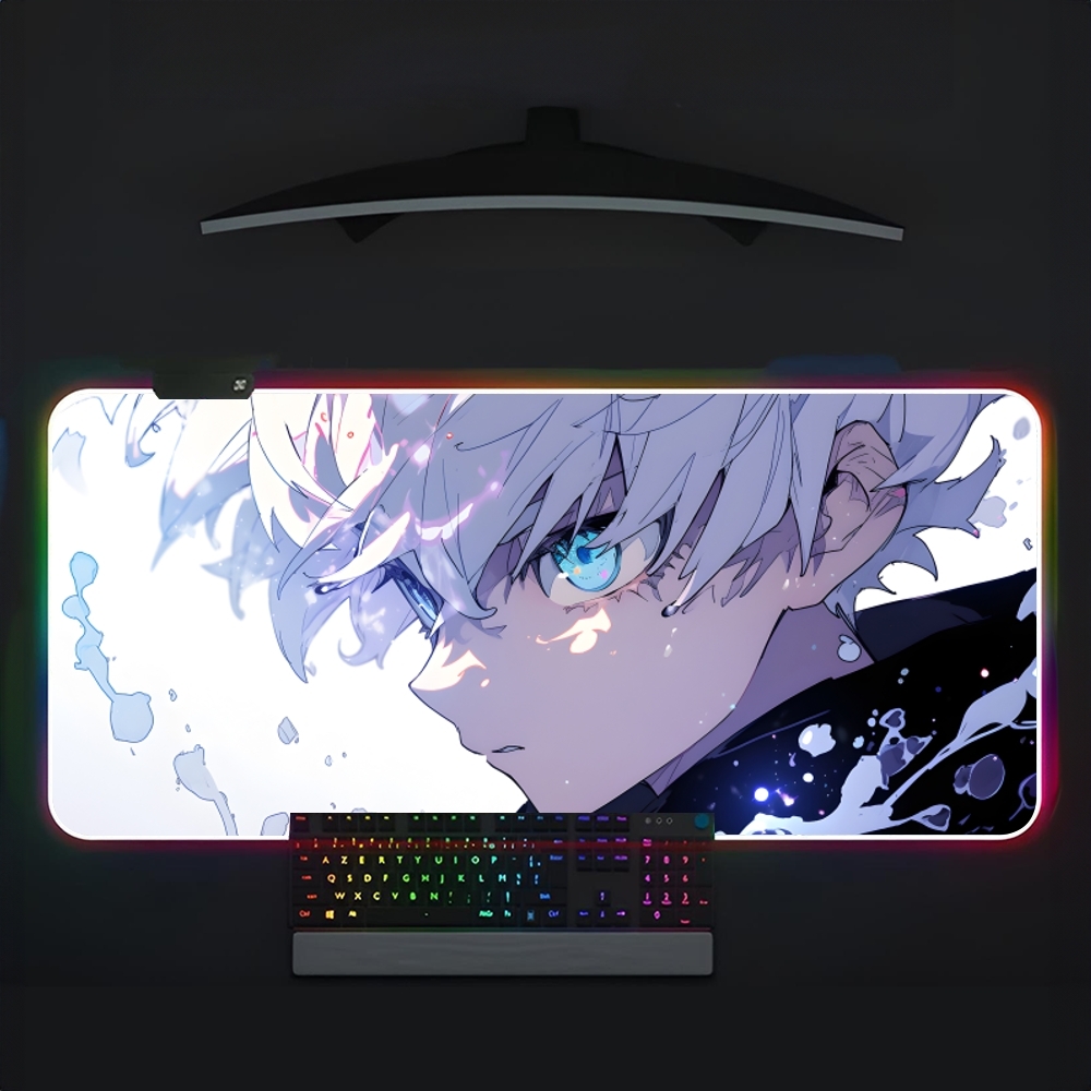 Rgb Mousepad - Anime Killua Hunter X Hunter Mouse