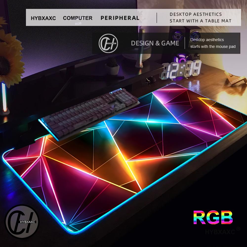 Rgb Mousepad - XAXC XXL RGB Gaming Mouse Pad