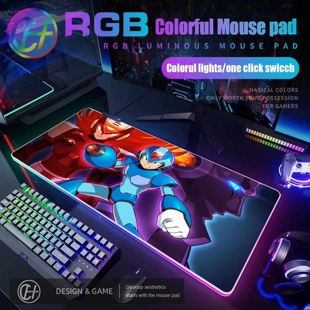 Rgb Mousepad - Mouse Pad Megaman X Mouse Pad