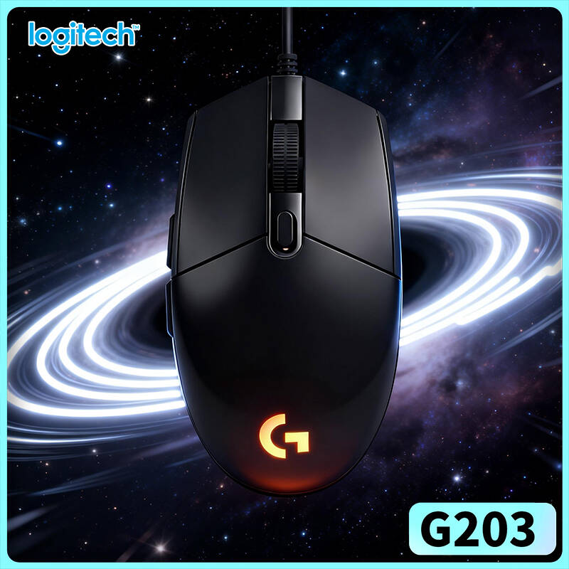 Logitech Mouse G203 - Logitech G203 Wired Mouse for Gaming