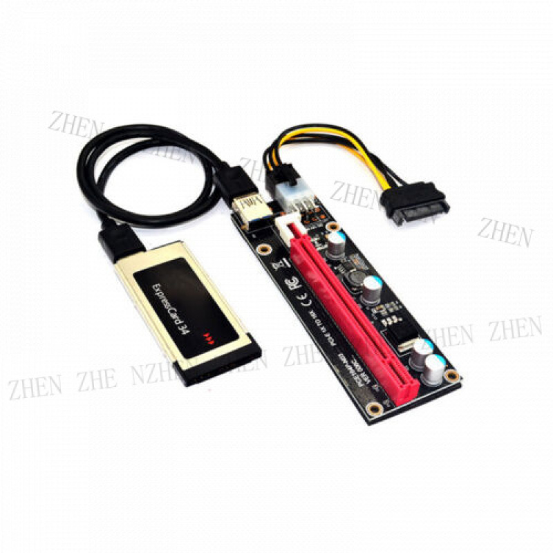 Gpu Vertical Mount - Y for Expresscard Express Card 34mm