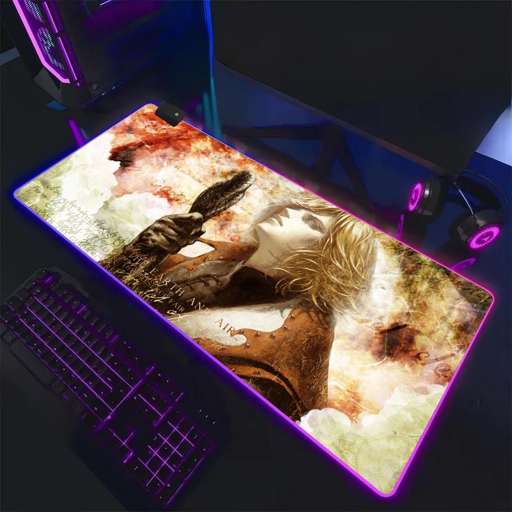 Rgb Mousepad - Castlevania Mouse Pad RGB,Gaming Mat Led