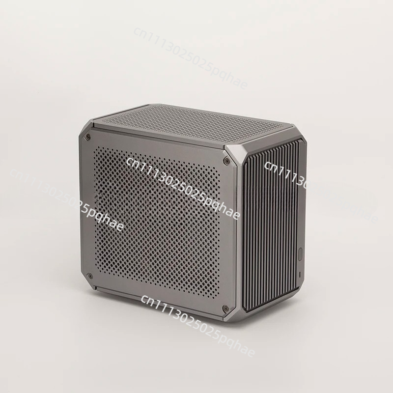Gpu Vertical Mount - DIY ITX Computer Case, Compact Aluminum