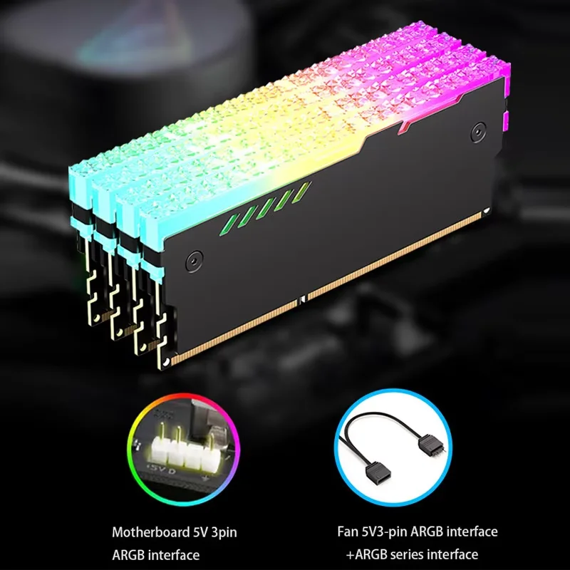 PC Memory Heatsink RM-1 RAM Co - Pc Gaming Ddr3 review and price
