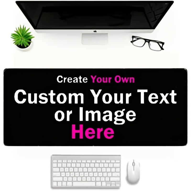 Large Custom Mouse pad 22x18-9 - Gaming Desk Mat review and price
