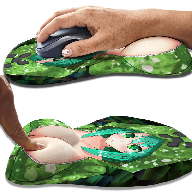 Mosaic Girl Mouse Pads Anime P - Pc Gaming Fullset review and price