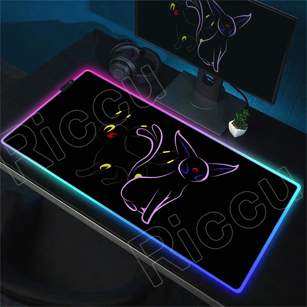 LED Light Desk Mat XXL Compute - Rgb Mousepad review and price