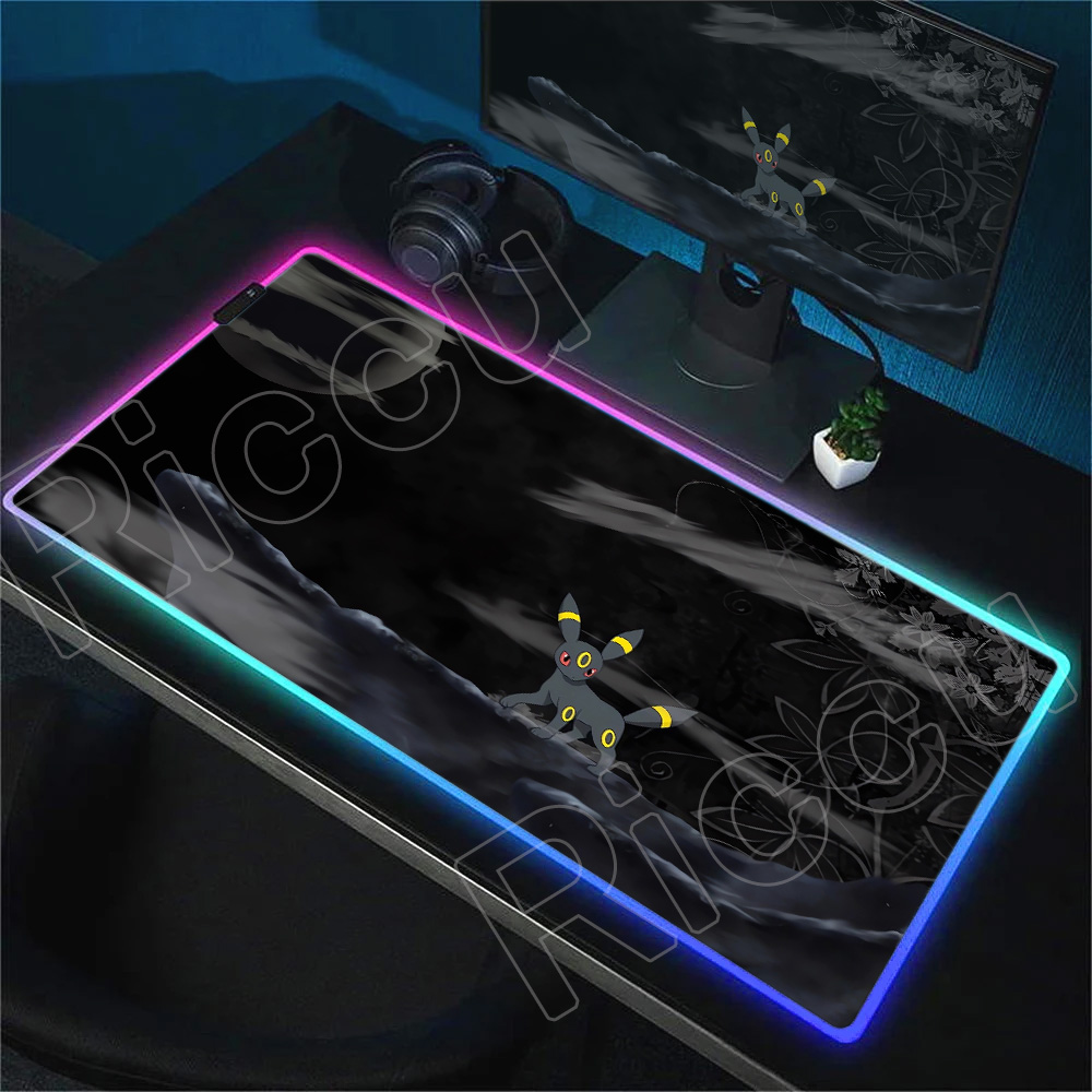 LED Light Desk Mat XXL Compute - Rgb Mousepad review and price