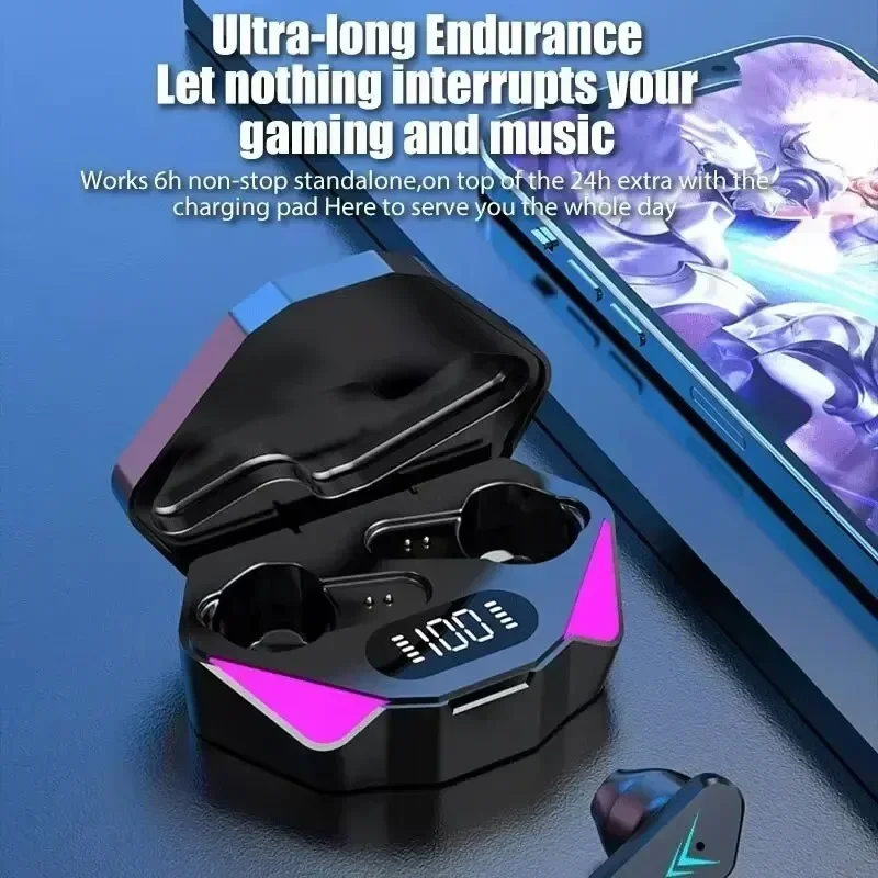 New TWS headset Bluetooth wire - Pc Gaming Apple review and price