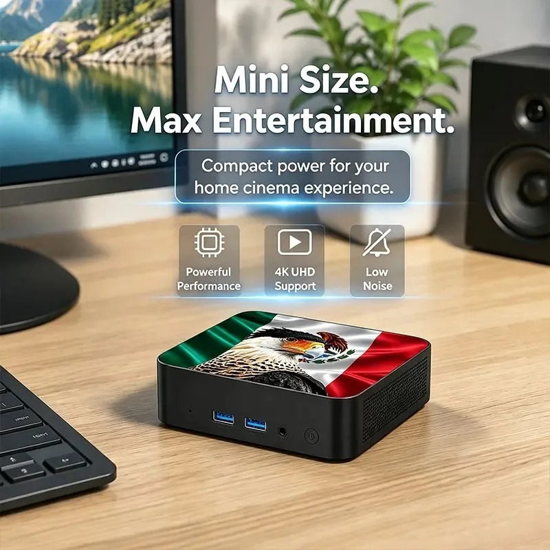 Mexico Brazil Flag Mini PC Int - Pc Gaming Ddr3 review and price