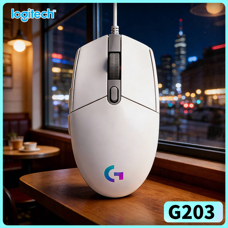 Logitech G203 Wired Gaming Mou - Logitech Mouse G203 review and price