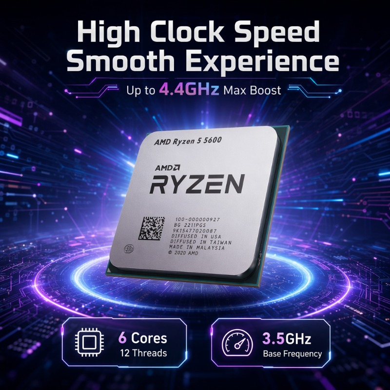 AMD Ryzen 5 5600 for Gaming PC - Pc Gaming Amd Ryzen 5 review and price