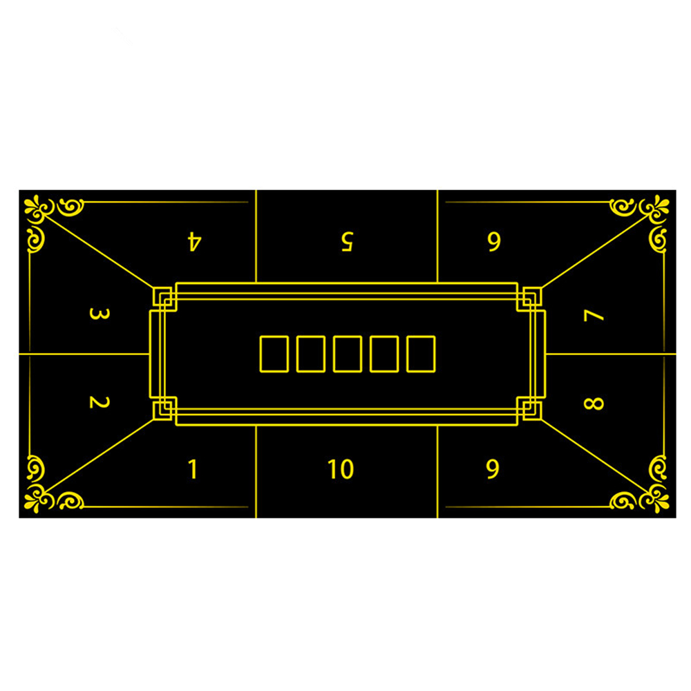 Thicken Rubber Pokers Tableclo - Gaming Desk Mat review and price