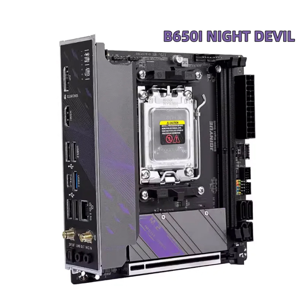 JGINYUE B650 ITX Motherboard S - Pc Gaming Amd Ryzen 5 review and price