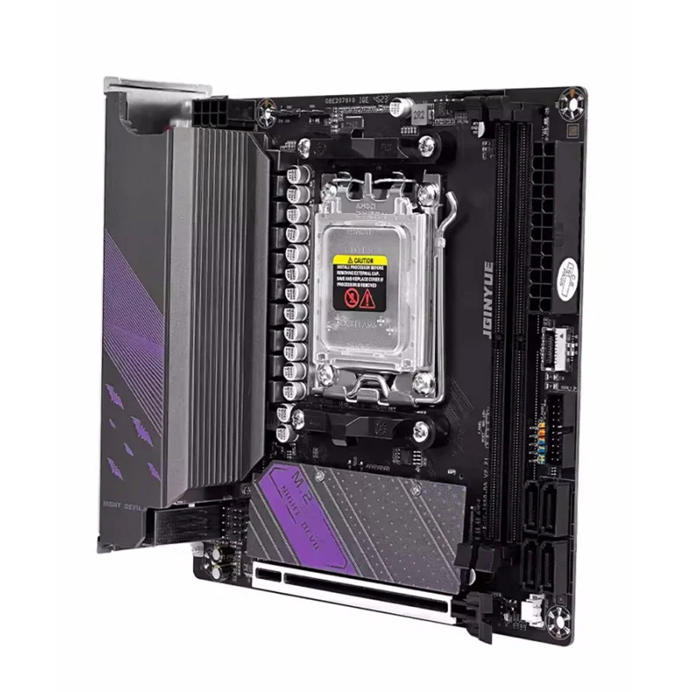 JGINYUE B650 ITX Motherboard S - Pc Gaming Amd Ryzen 5 review and price