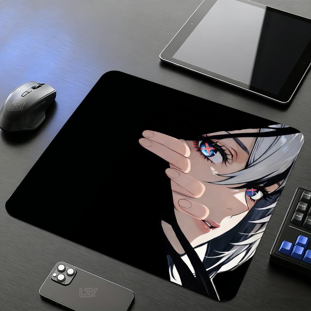Black Cool Girl Mousepad 18X22 - Pc Gaming Girl review and price