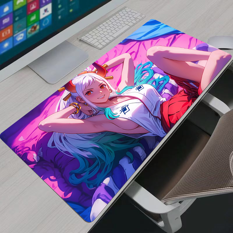 One Piece Yamato Mouse Pad Not - Pc Gaming Keyboard review and price