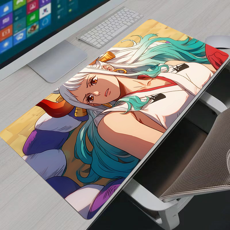 One Piece Yamato Mouse Pad Not - Pc Gaming Keyboard review and price