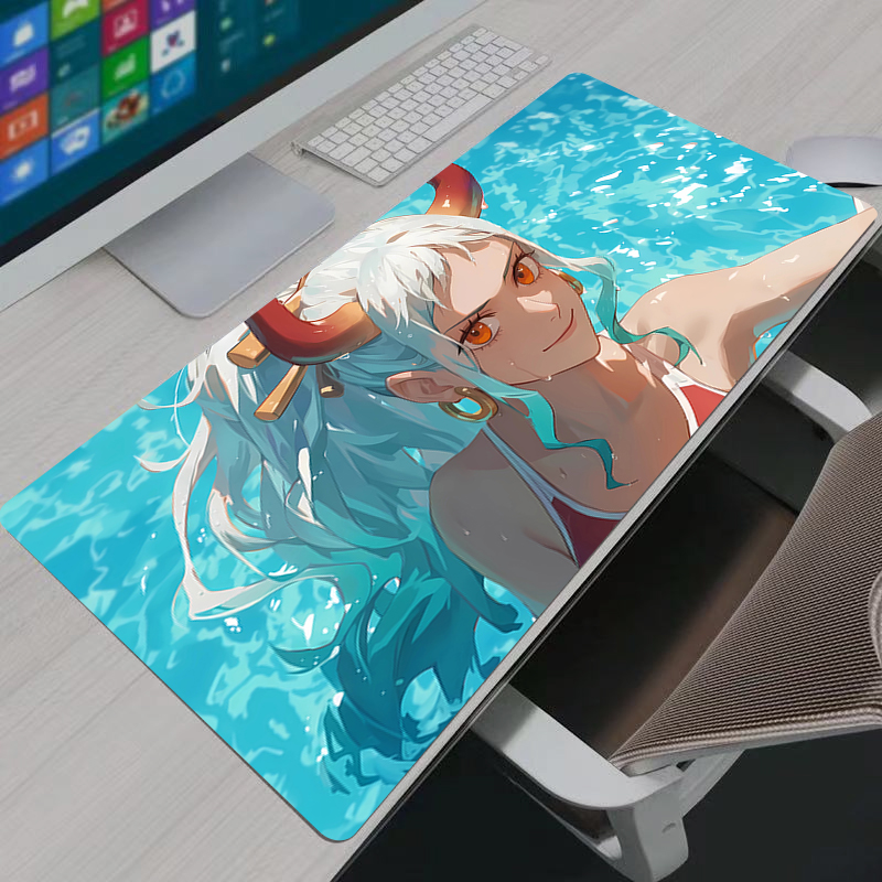 One Piece Yamato Mouse Pad Not - Pc Gaming Keyboard review and price
