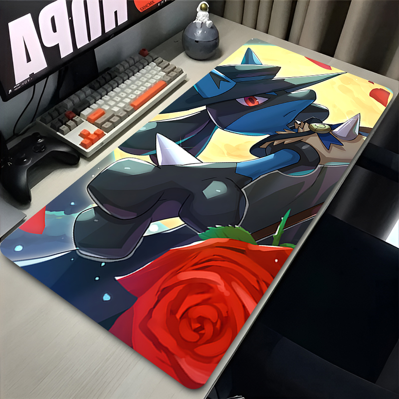 Mouse Pad Cool Anime P-pokemon - Pc Gaming Keyboard review and price