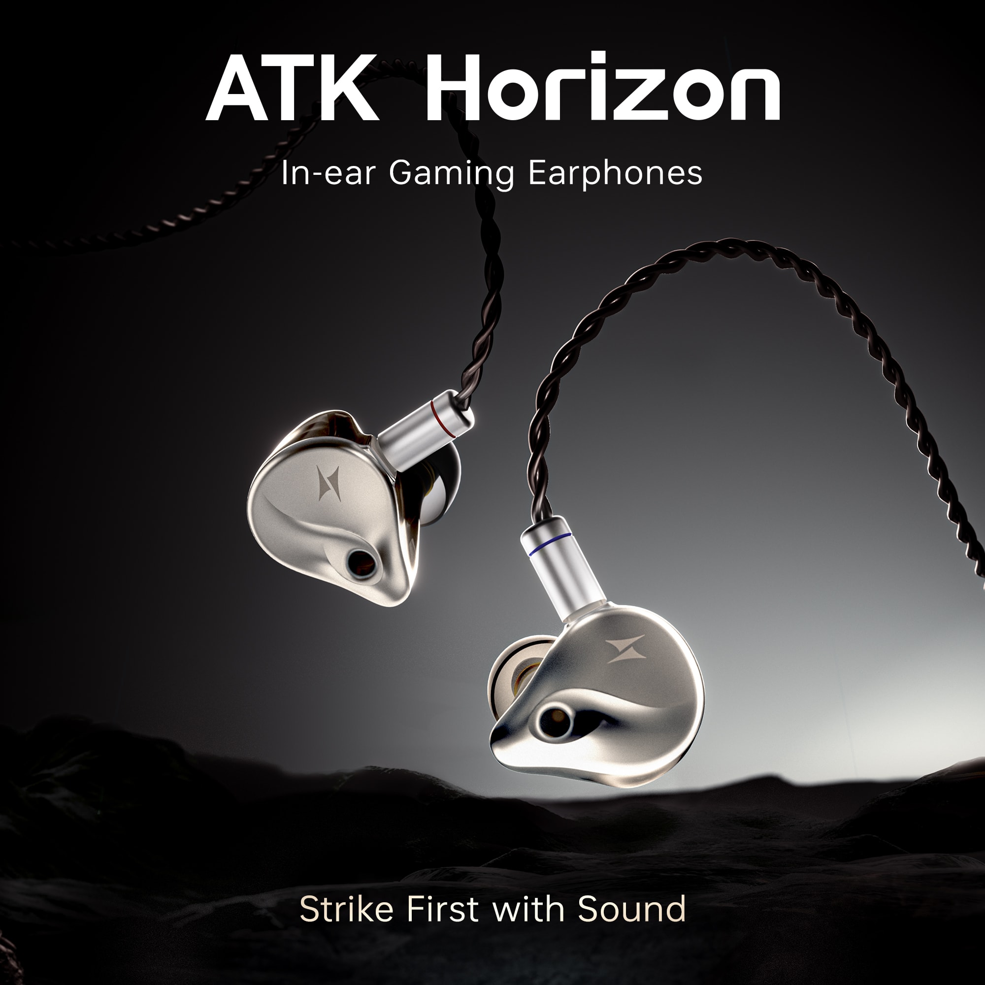 ATK Horizon Gaming In-ear Earp - Pc Gaming Apple review and price