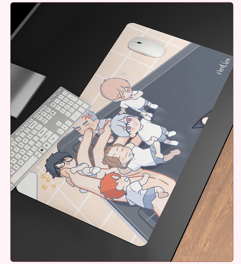 Here U Are Manga Art Gaming Mo - Gaming Desk Mat review and price