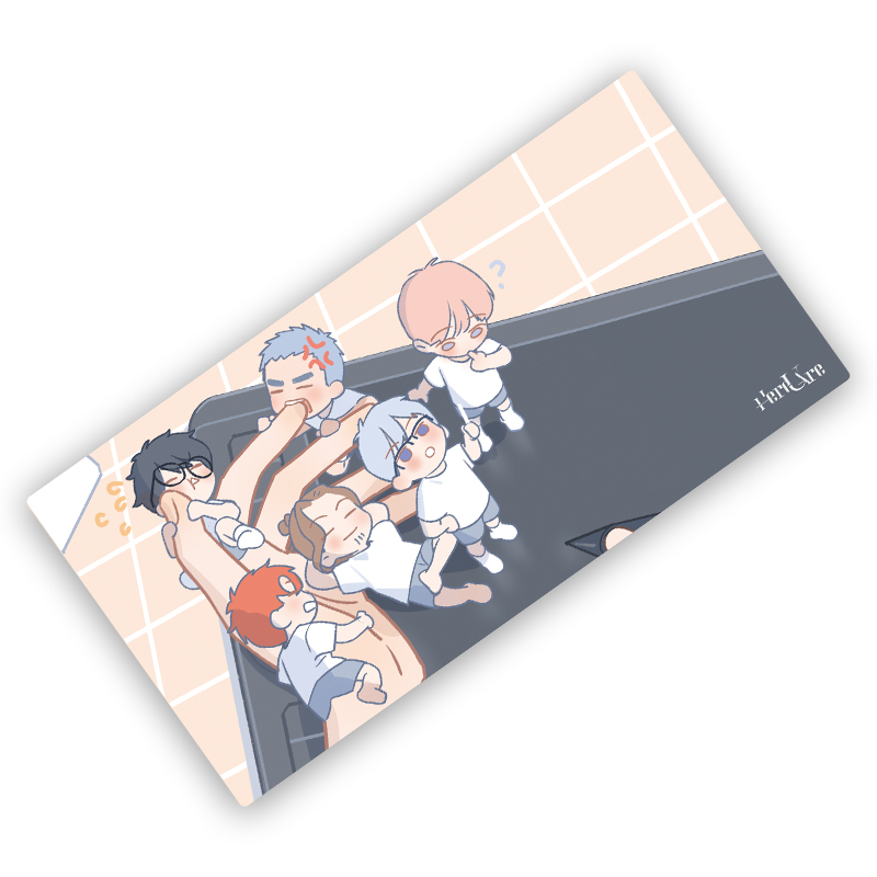 Here U Are Manga Art Gaming Mo - Gaming Desk Mat review and price