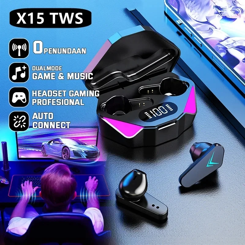 2025 New TWS Wireless Earphone - Pc Gaming Apple review and price