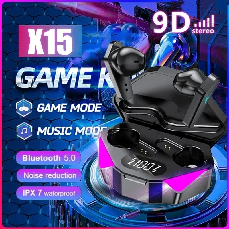 2025 New TWS Wireless Earphone - Pc Gaming Apple review and price