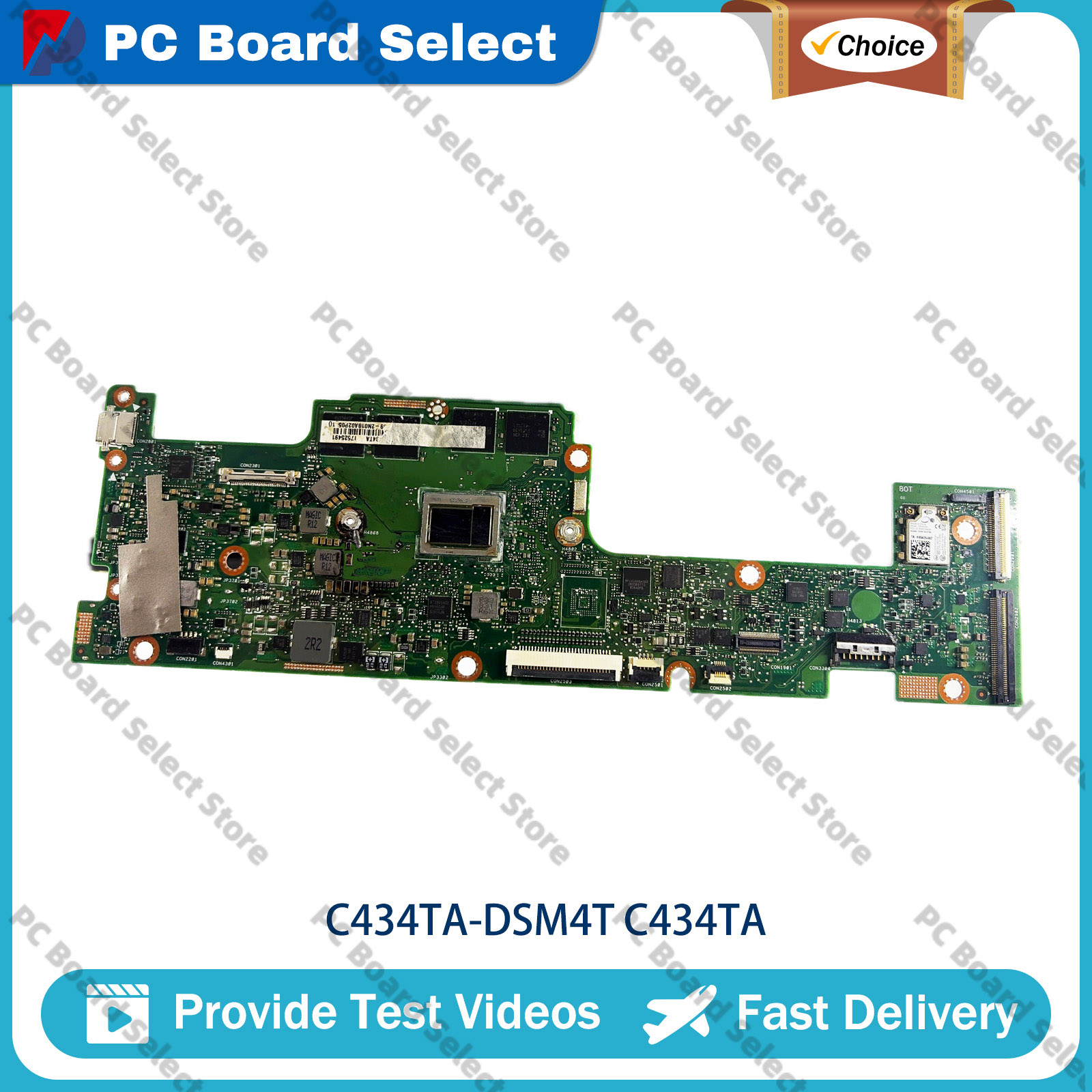 C434TA Laptop Motherboard For  - Pc Gaming Ddr3 review and price