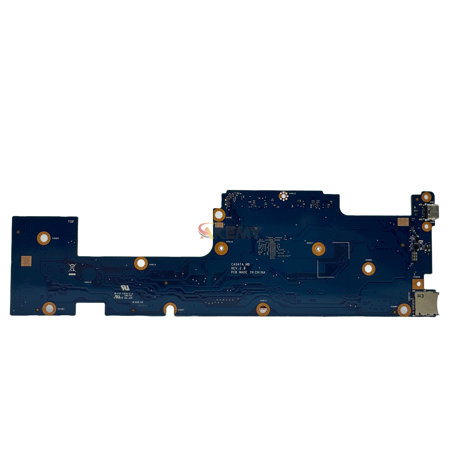 C434TA Laptop Motherboard For  - Pc Gaming Ddr3 review and price