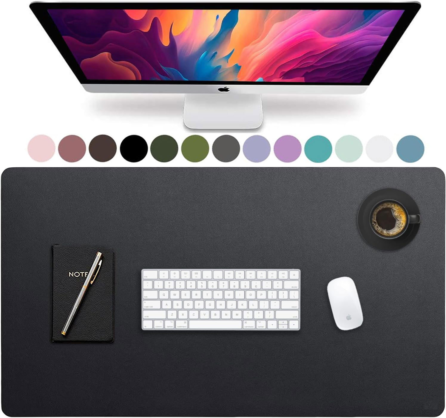 Large Size Leather Desk Pad,Of - Gaming Desk Mat review and price