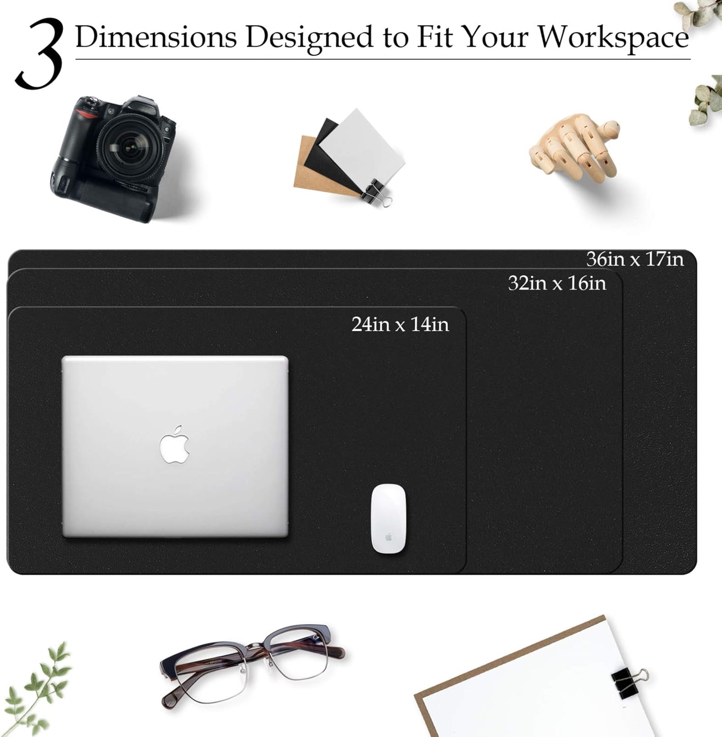 Large Size Leather Desk Pad,Of - Gaming Desk Mat review and price