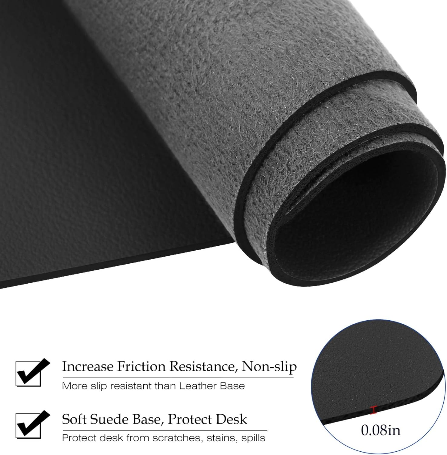 Large Size Leather Desk Pad,Of - Gaming Desk Mat review and price