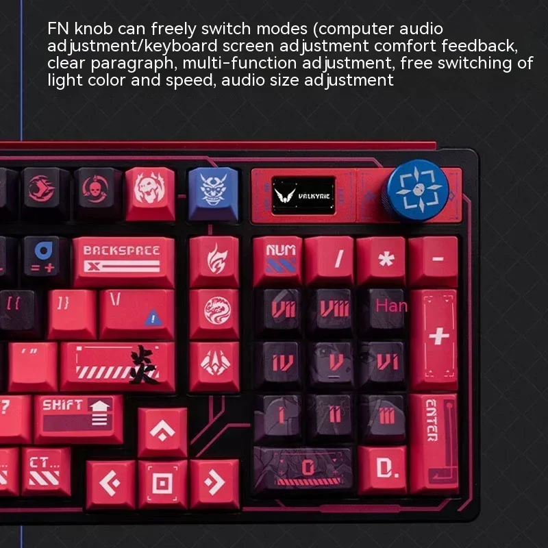 VALKYRIE VK99 Mechanical Keybo - Pc Gaming Fullset review and price