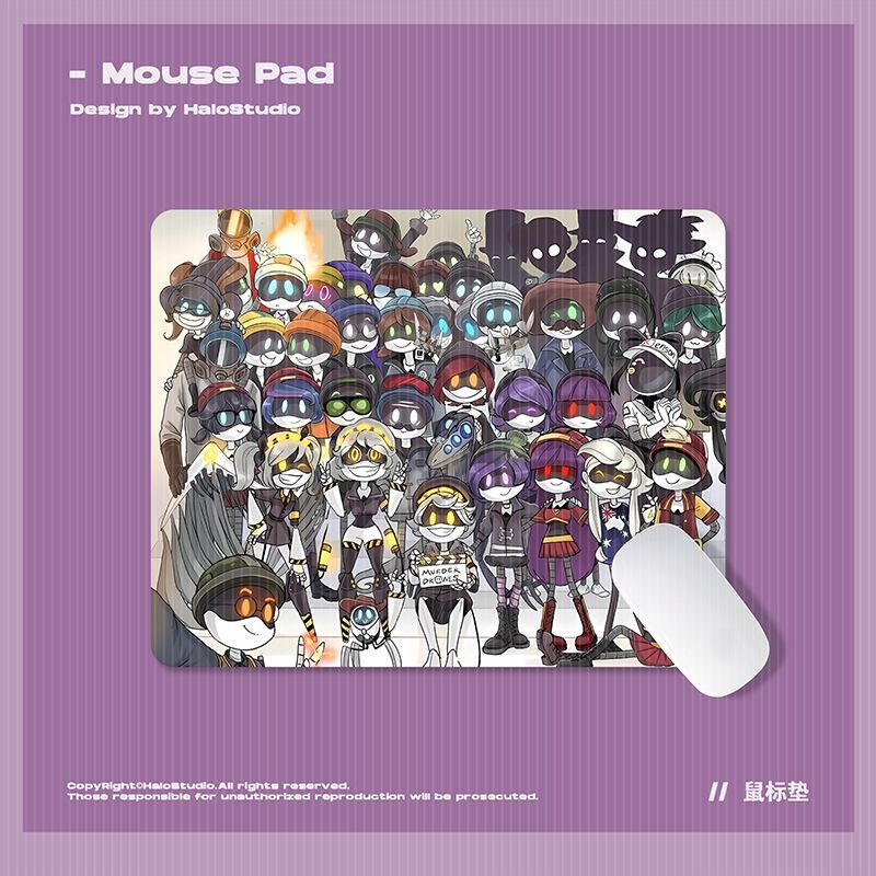 Anime Murder Drones Merch Mous - Gaming Desk Mat review and price