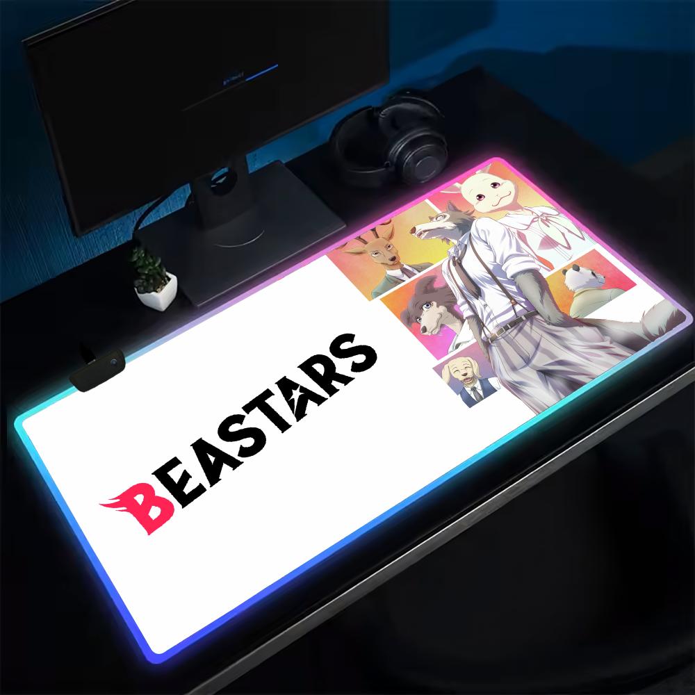 BEASTARS Mouse Pad Anime Gamin - Rgb Mousepad review and price