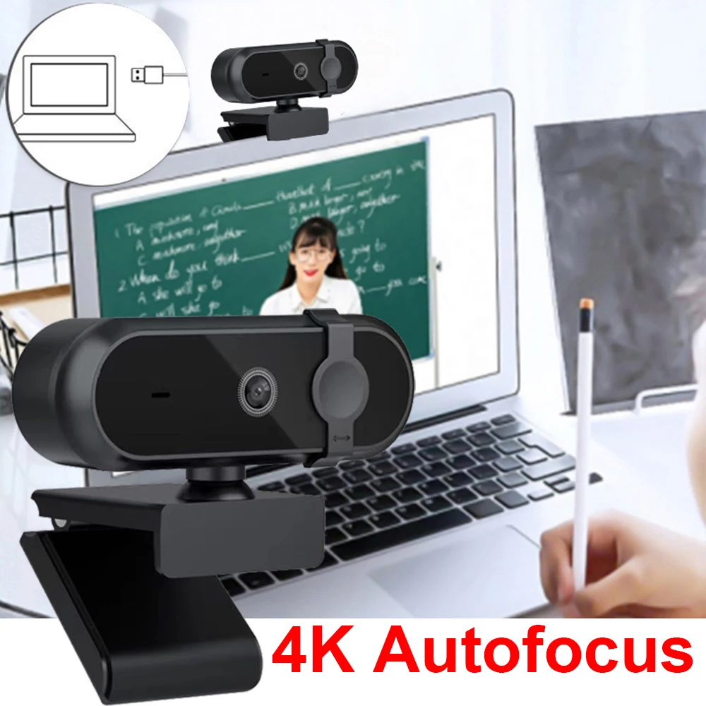 4K 2K Autofoucs Webcam 30fps F - Pc Gaming Fullset review and price