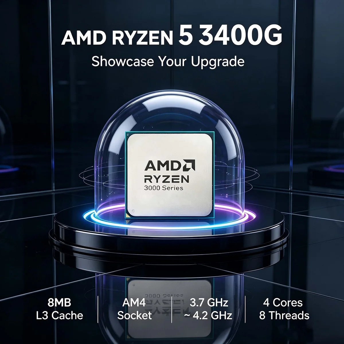 AMD Ryzen 5 3400G R5 3400G CPU - Pc Gaming Amd Ryzen 5 review and price
