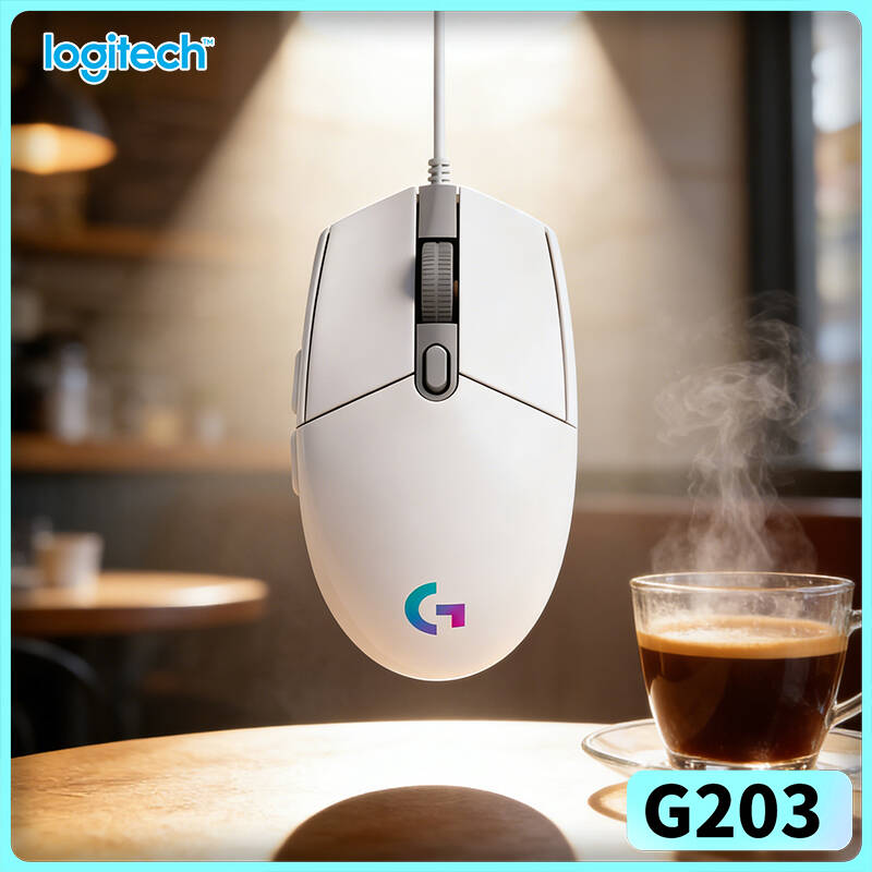 Logitech G203 Wired Gaming Mou - Logitech Mouse G203 review and price