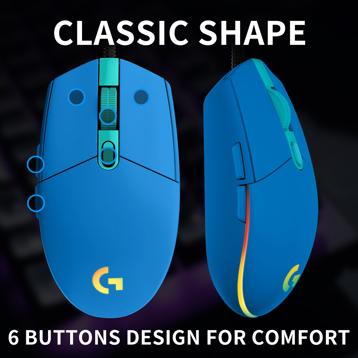 Logitech G203/G402 Human body  - Logitech Mouse G203 review and price