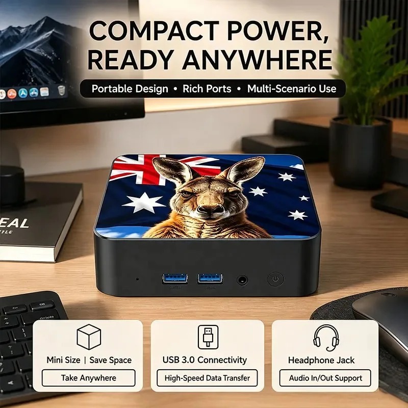 New Powerful Mini PC Computer  - Pc Gaming Portable review and price