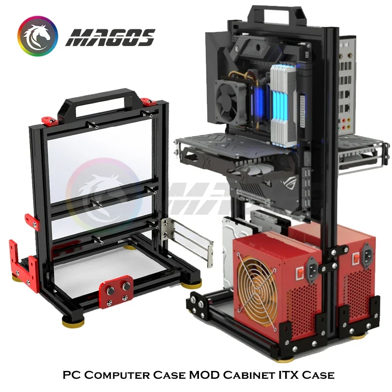 PC Computer Case MOD Cabinet I - Gpu Vertical Mount review and price