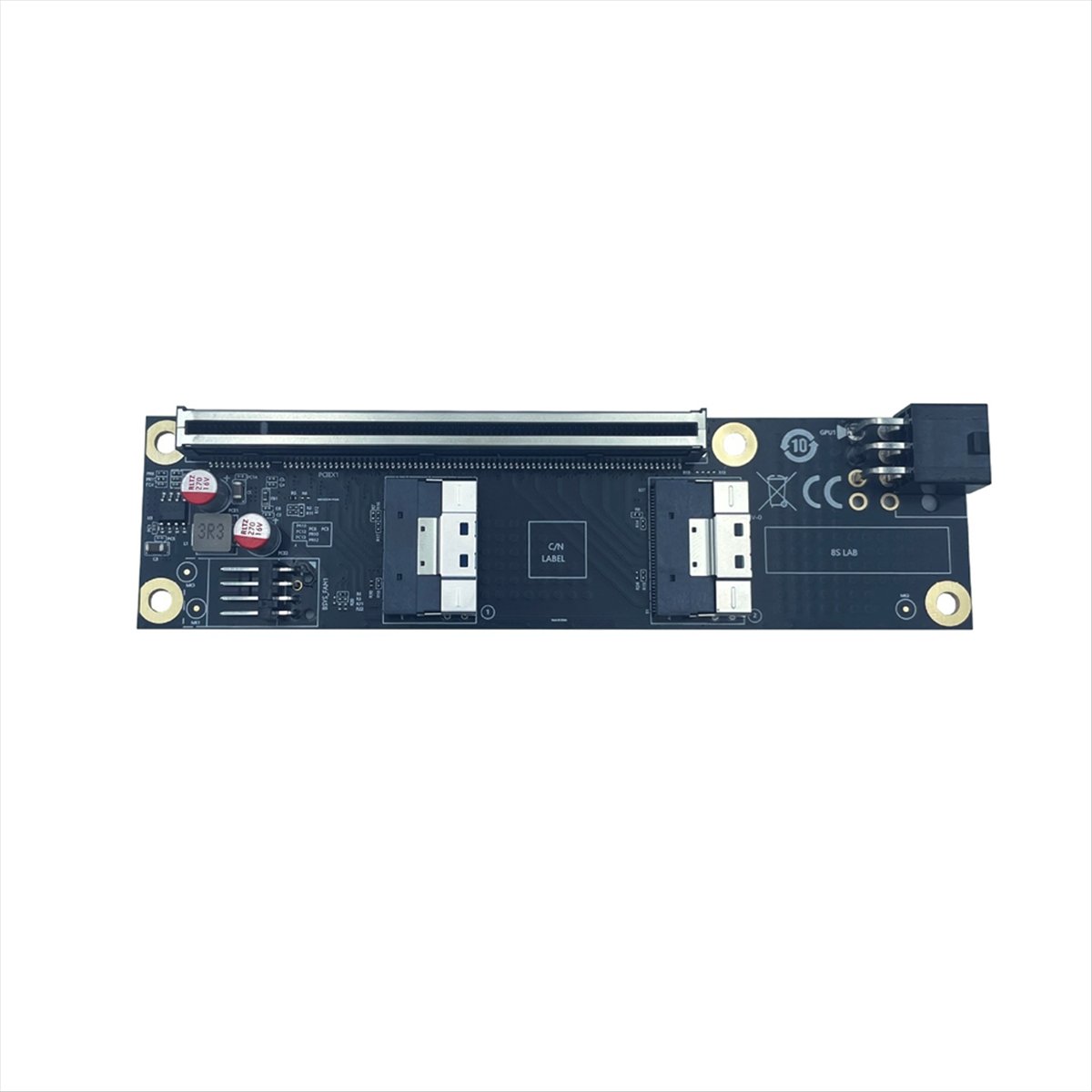 A10I 2 Port PCI-E 4.0 X16 to S - Gpu Vertical Mount review and price