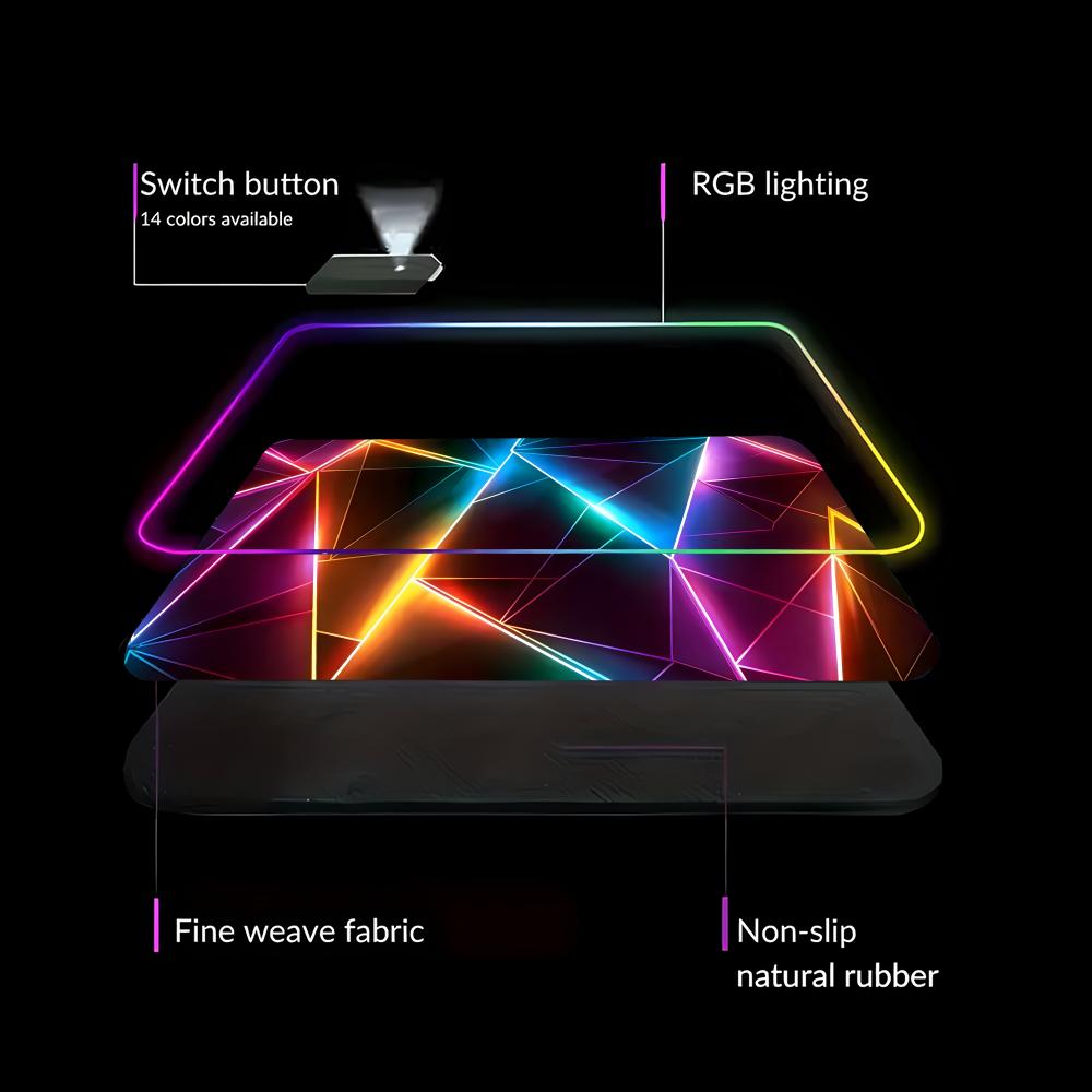 XAXC XXL RGB Gaming Mouse Pad  - Rgb Mousepad review and price