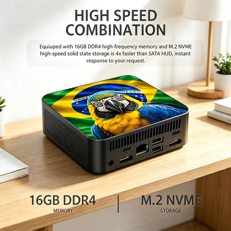 Mini PC Core i9-8950HK 16GB RA - Pc Gaming Portable review and price