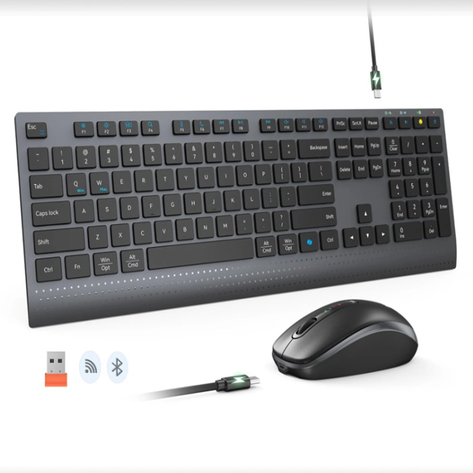 2.4G Bluetooth Dual-mode Wirel - Pc Gaming Fullset review and price