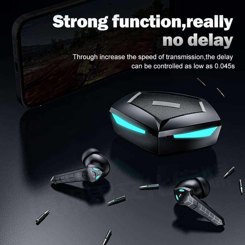 Shoumi TWS Gaming Earbuds Low  - Pc Gaming Apple review and price